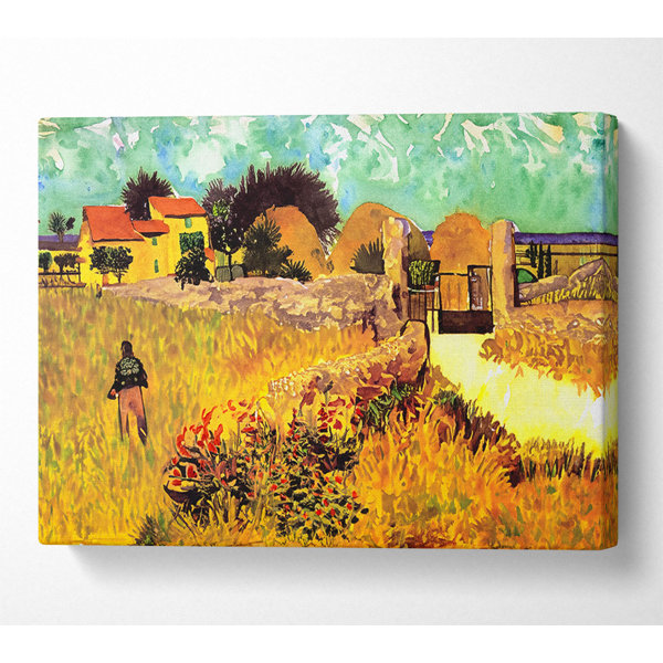 Brambly Cottage Van Gogh Bauernhaus in der Provence 1 Kunstdrucke auf